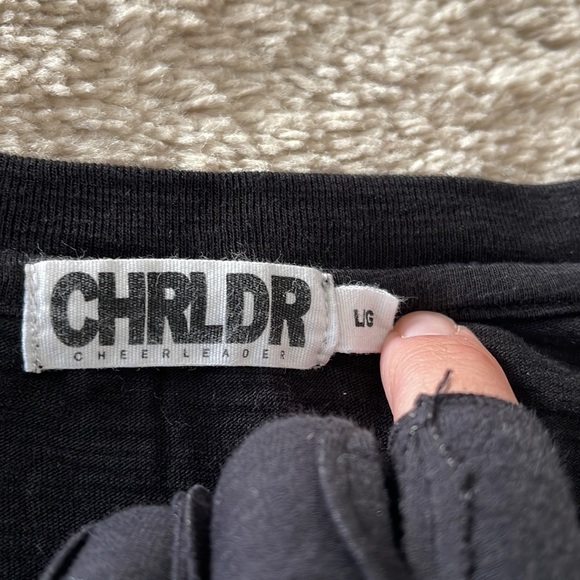 Chrldr brand Star sweatshirt 🌟 sold at Saks and Nordstrom - Picture 5 of 5